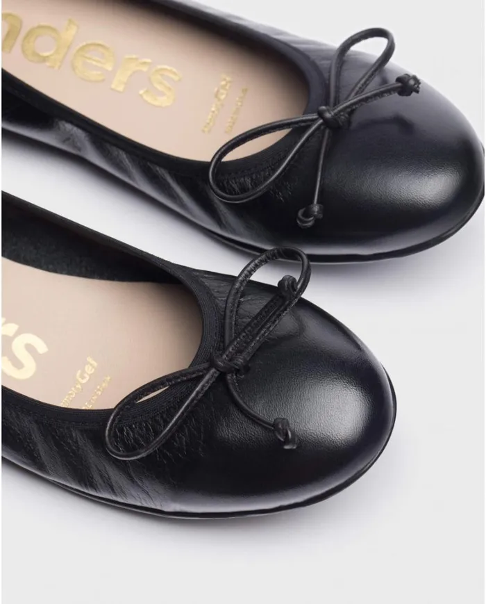 Women Black BO Ballet Flat Wonders Ballerinas Women Black BO Ballet Flat Wonders Ballerinas