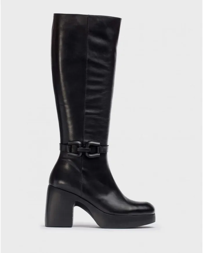 Women Black CALISTO Boot Wonders Boots