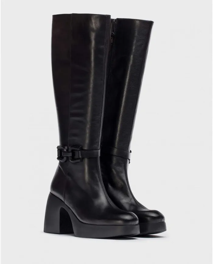 Women Black CALISTO Boot Wonders Boots