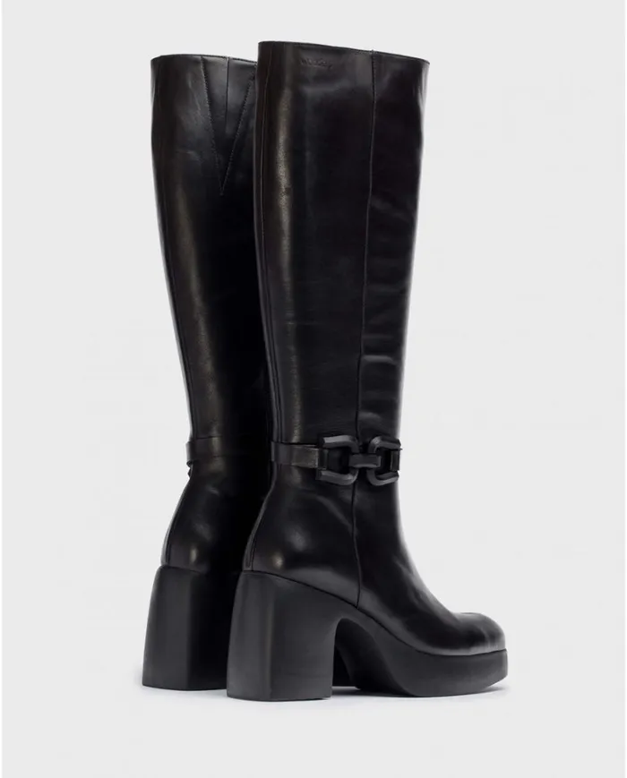 Women Black CALISTO Boot Wonders Boots