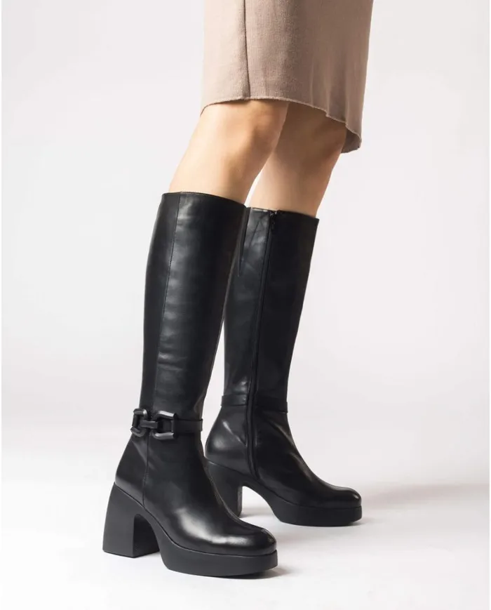 Women Black CALISTO Boot Wonders Boots