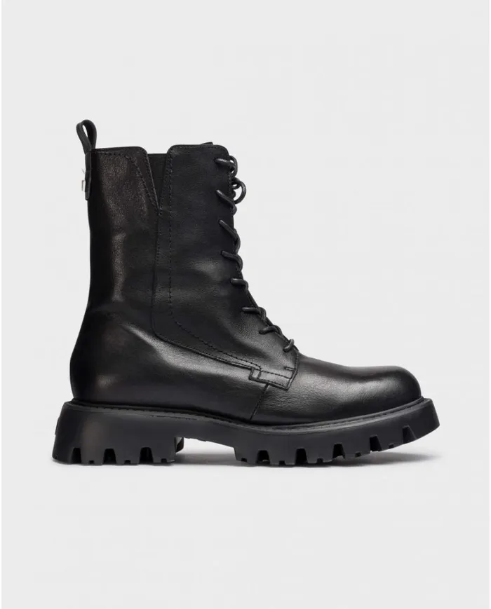 Women Black CAMILA Ankle Boots Wonders Ankle Boots
