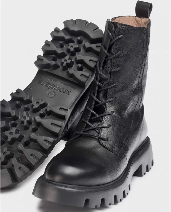 Women Black CAMILA Ankle Boots Wonders Ankle Boots Women Black CAMILA Ankle Boots Wonders Ankle Boots