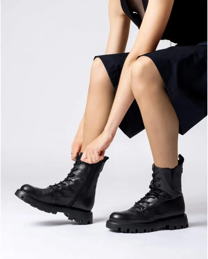 Women Black CAMILA Ankle Boots Wonders Ankle Boots Women Black CAMILA Ankle Boots Wonders Ankle Boots