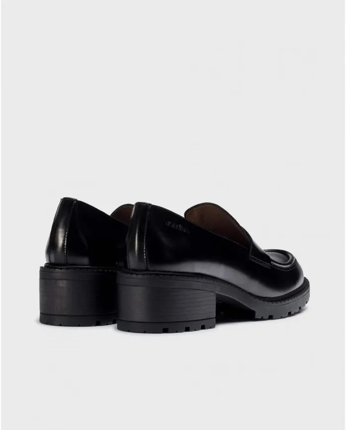 Women Black ECLIPSE Moccasin Wonders Loafers
