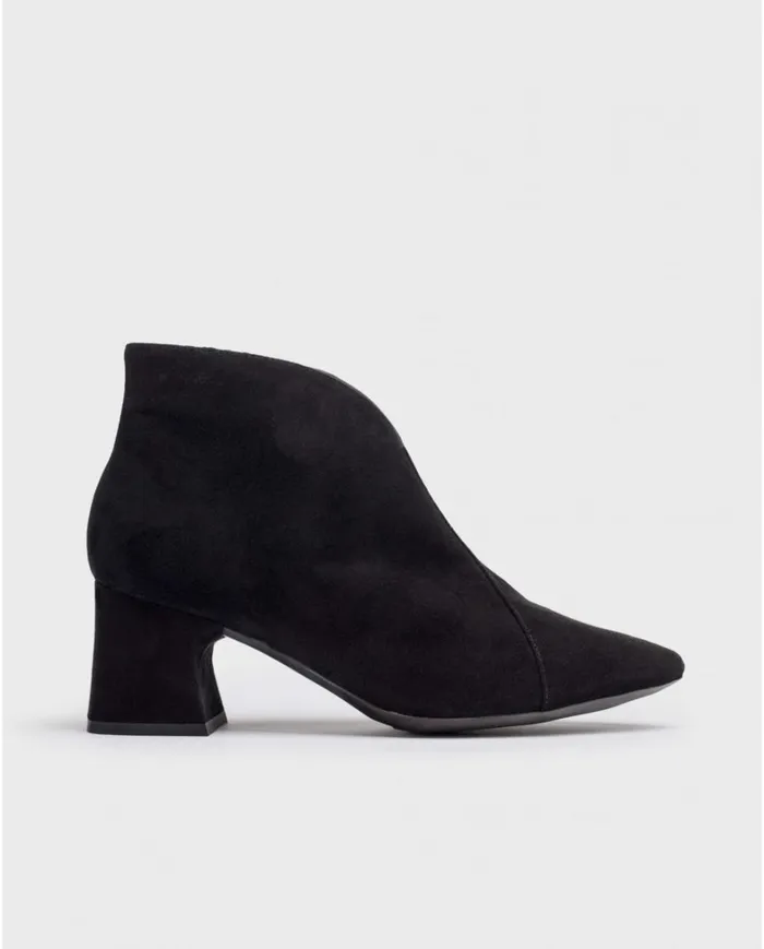 Women Black ELIOT Ankle Boot Wonders Ankle Boots