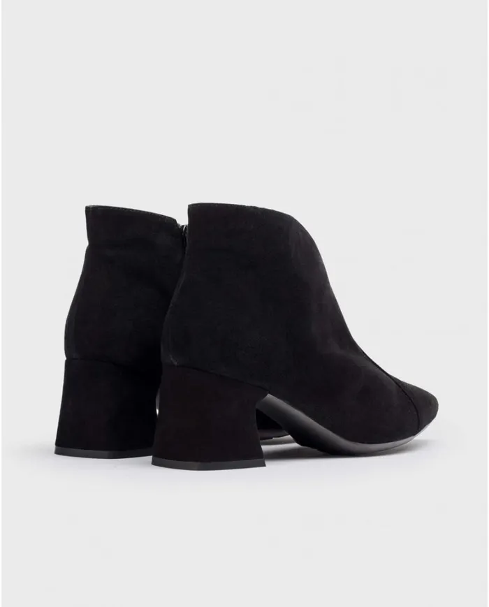 Women Black ELIOT Ankle Boot Wonders Ankle Boots