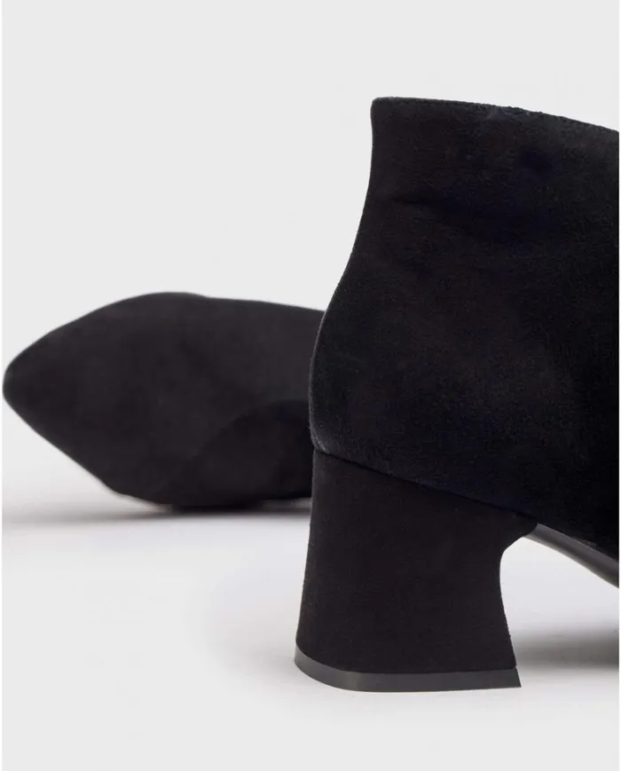 Women Black ELIOT Ankle Boot Wonders Ankle Boots