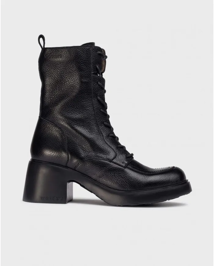 Women Black EME Ankle Boot Wonders Ankle Boots