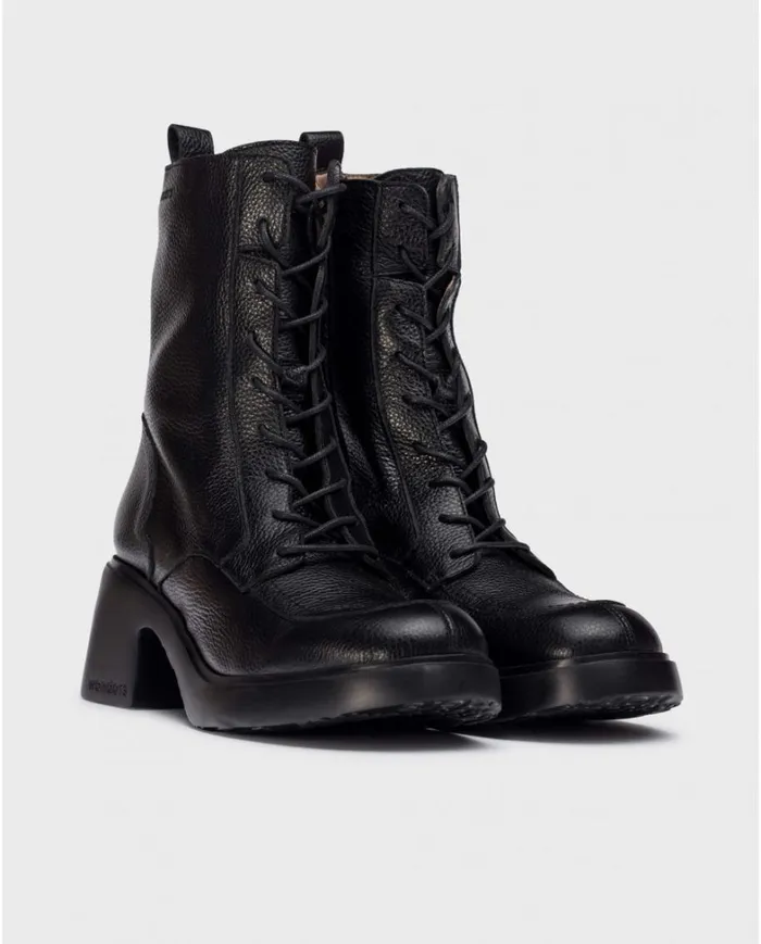 Women Black EME Ankle Boot Wonders Ankle Boots
