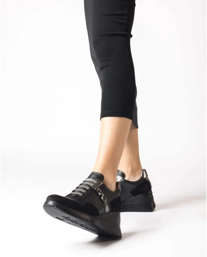 Women Black EVA Sneaker Wonders Sneakers Women Black EVA Sneaker Wonders Sneakers