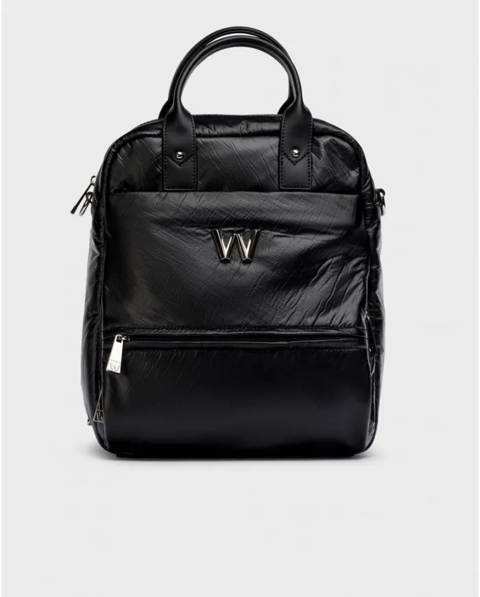 Women Black FOG Backpack Wonders Totes
