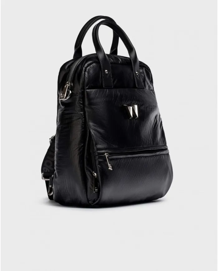 Women Black FOG Backpack Wonders Totes