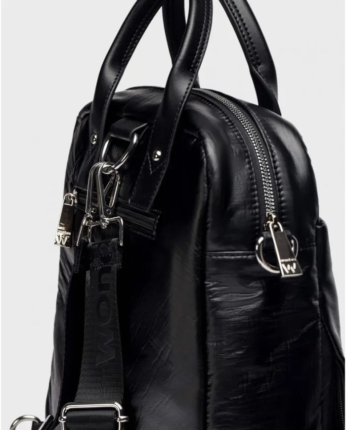 Women Black FOG Backpack Wonders Totes