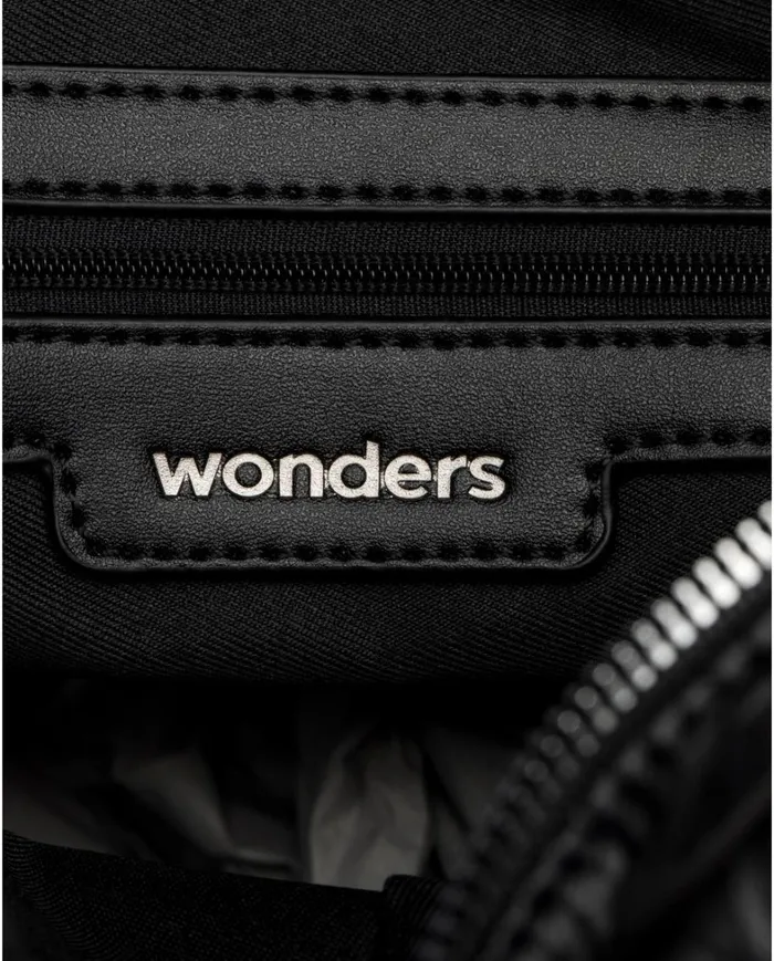 Women Black FOG Backpack Wonders Totes