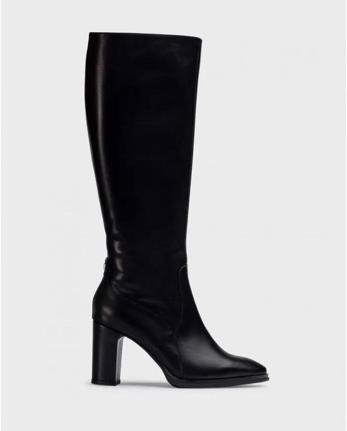 Women Black GARDA Boots Wonders Boots