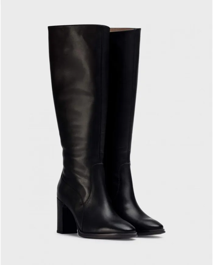 Women Black GARDA Boots Wonders Boots Women Black GARDA Boots Wonders Boots