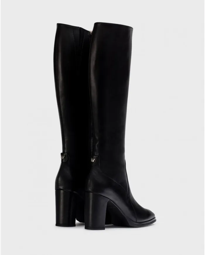 Women Black GARDA Boots Wonders Boots Women Black GARDA Boots Wonders Boots