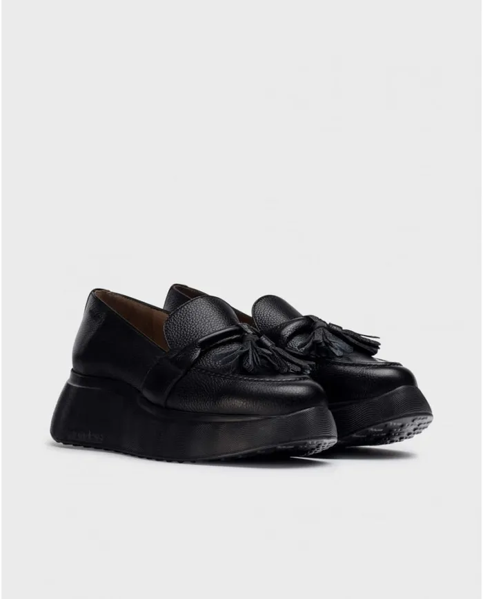 Women Black GILROY Loafers Wonders Loafers Women Black GILROY Loafers Wonders Loafers