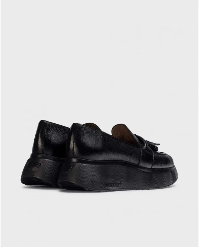 Women Black GILROY Loafers Wonders Loafers Women Black GILROY Loafers Wonders Loafers