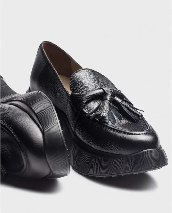 Women Black GILROY Loafers Wonders Loafers Women Black GILROY Loafers Wonders Loafers