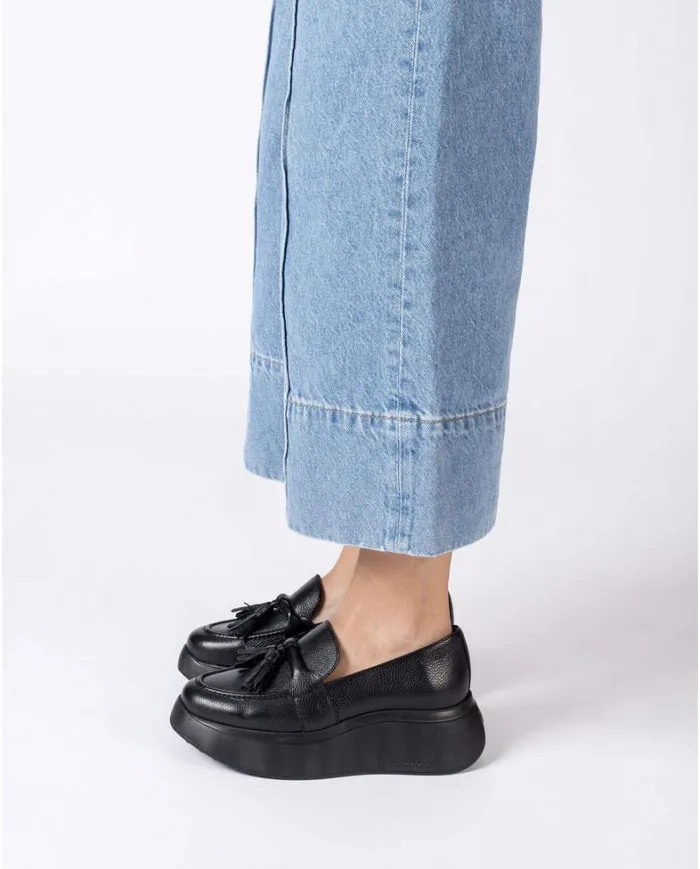 Women Black GILROY Loafers Wonders Loafers Women Black GILROY Loafers Wonders Loafers