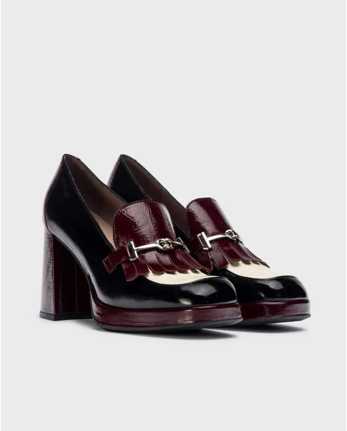 Women Black GUETTA Loafers Wonders Loafers Women Black GUETTA Loafers Wonders Loafers
