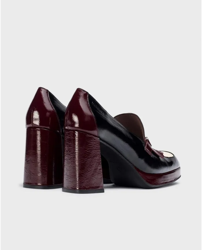 Women Black GUETTA Loafers Wonders Loafers Women Black GUETTA Loafers Wonders Loafers