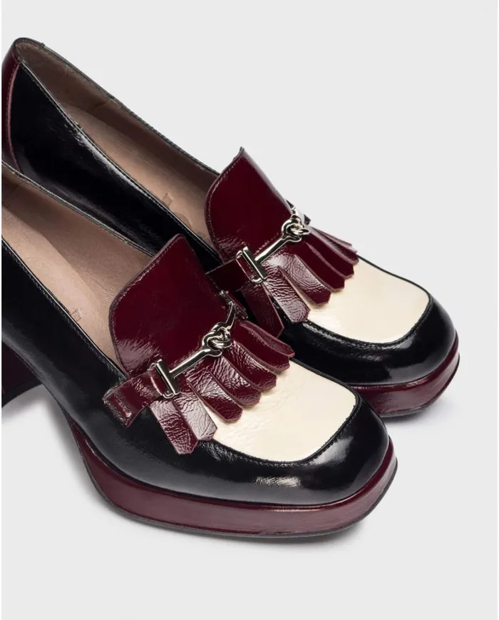 Women Black GUETTA Loafers Wonders Loafers Women Black GUETTA Loafers Wonders Loafers
