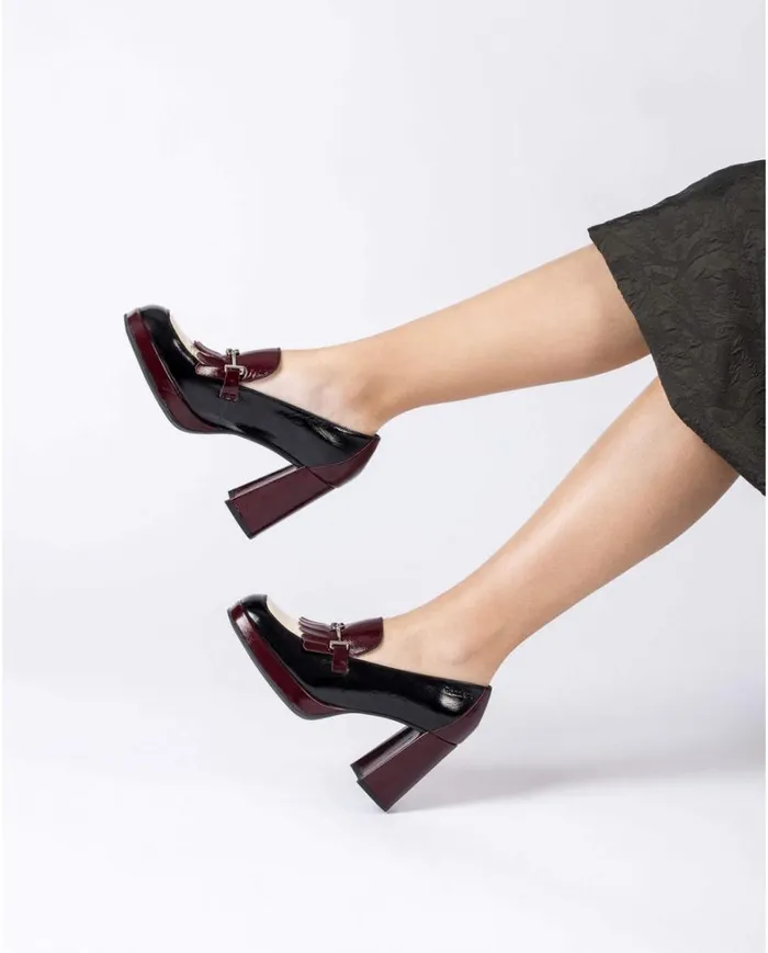 Women Black GUETTA Loafers Wonders Loafers Women Black GUETTA Loafers Wonders Loafers
