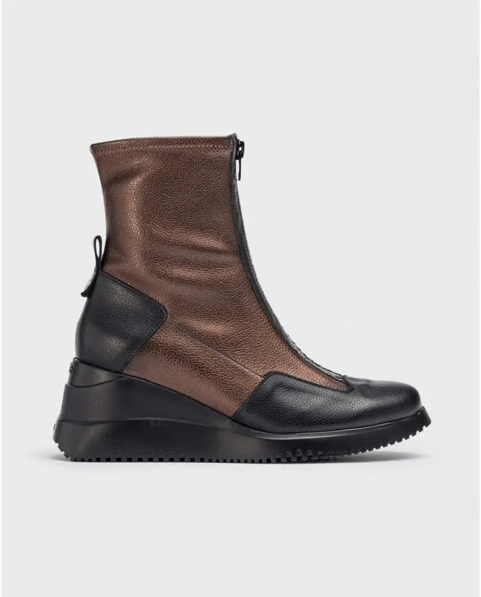 Women Black INDIA Ankle Boot Wonders Ankle Boots