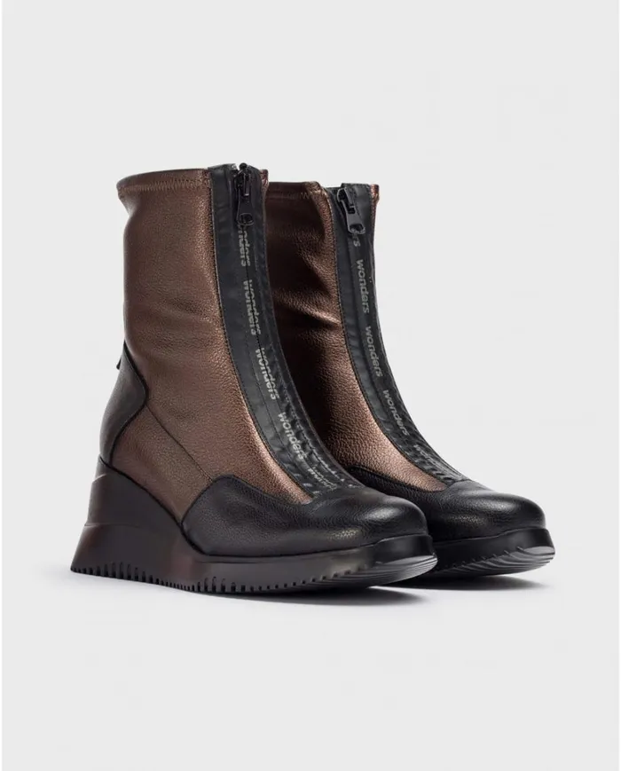 Women Black INDIA Ankle Boot Wonders Ankle Boots Women Black INDIA Ankle Boot Wonders Ankle Boots