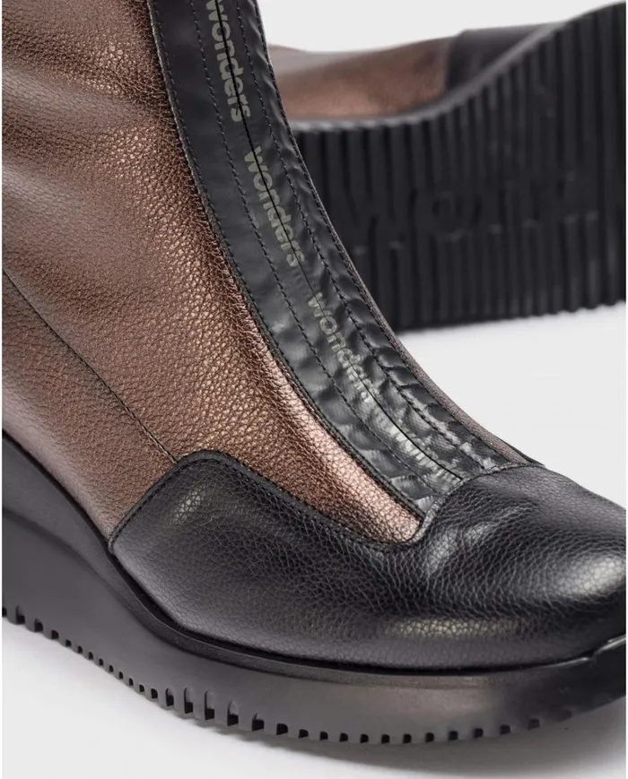 Women Black INDIA Ankle Boot Wonders Ankle Boots Women Black INDIA Ankle Boot Wonders Ankle Boots
