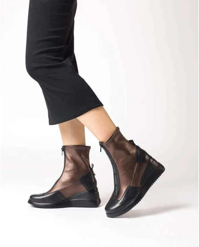 Women Black INDIA Ankle Boot Wonders Ankle Boots Women Black INDIA Ankle Boot Wonders Ankle Boots