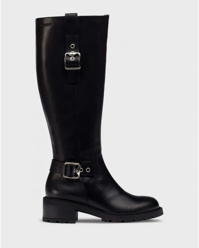 Women Black ISOLDA Boots Wonders Boots