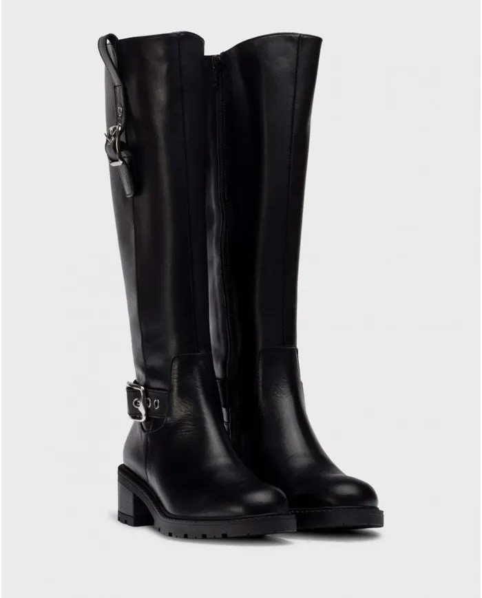Women Black ISOLDA Boots Wonders Boots