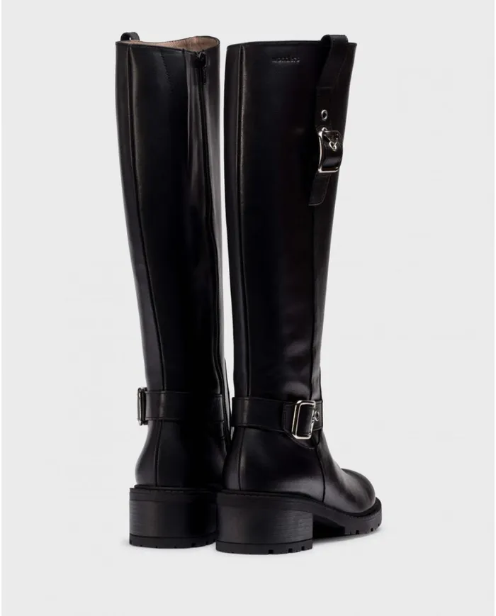 Women Black ISOLDA Boots Wonders Boots