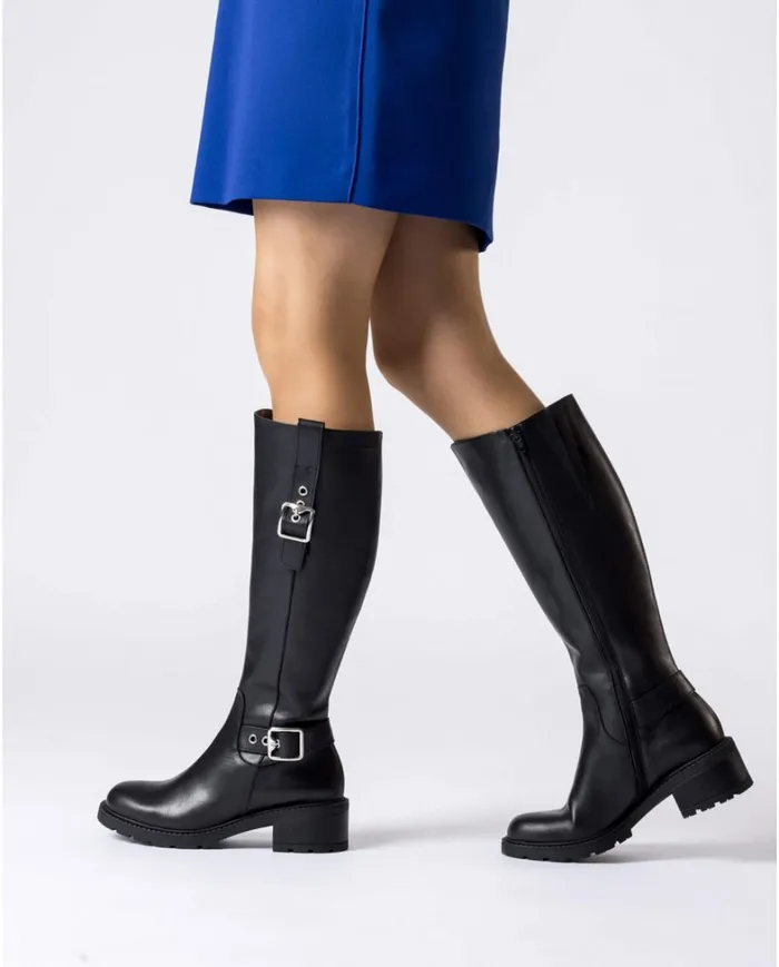 Women Black ISOLDA Boots Wonders Boots
