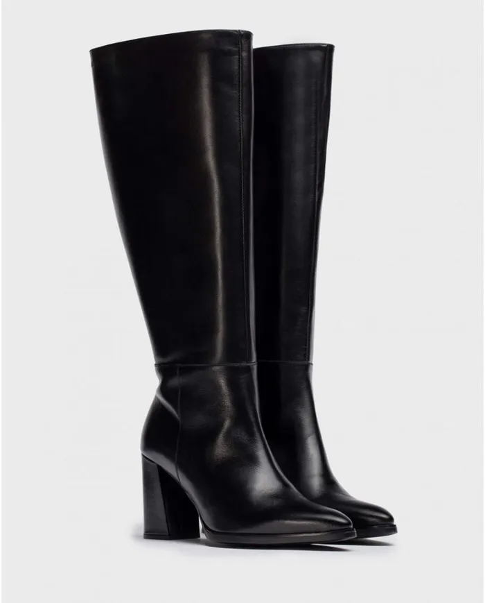 Women Black JEAN Boots Wonders Boots Women Black JEAN Boots Wonders Boots