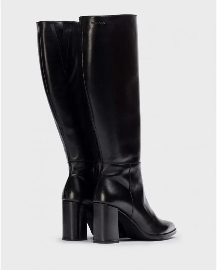 Women Black JEAN Boots Wonders Boots Women Black JEAN Boots Wonders Boots
