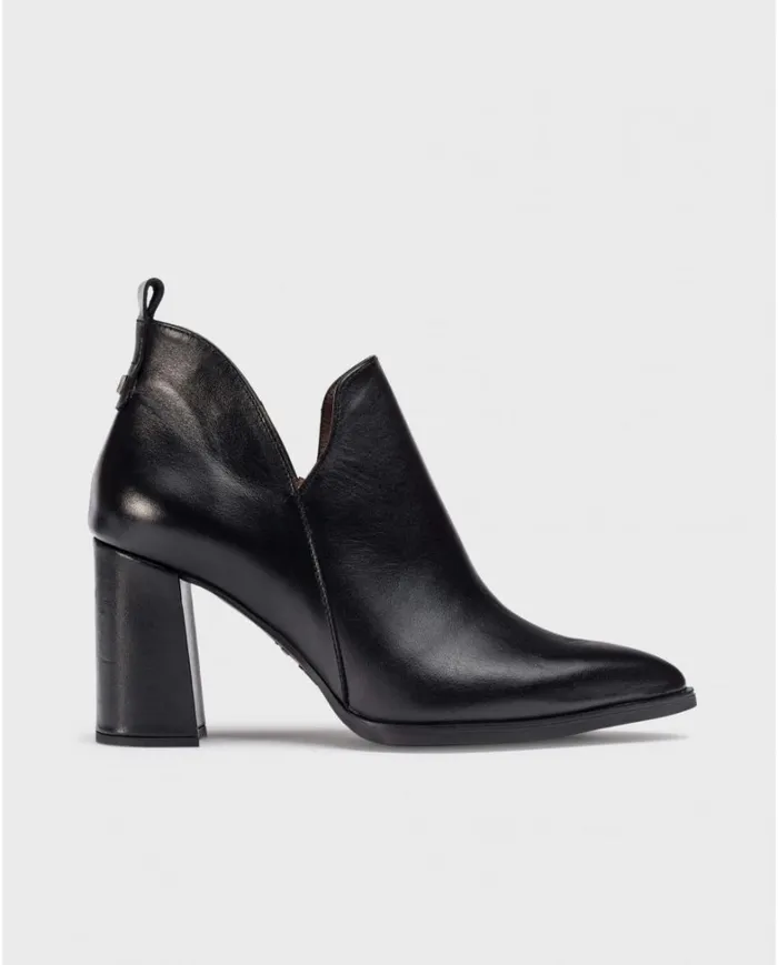 Women Black JULIETA Ankle Boot Wonders Ankle Boots