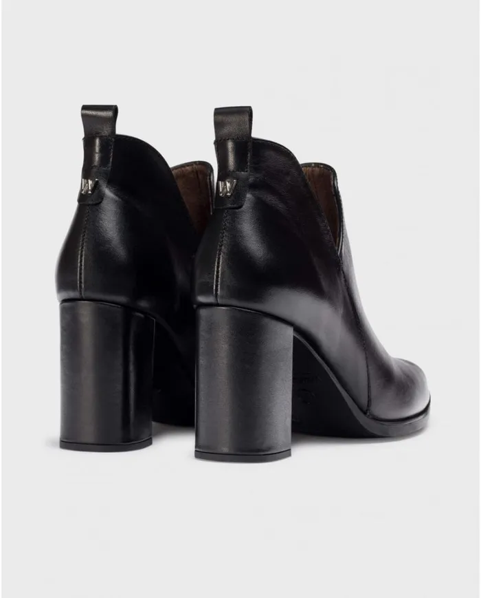 Women Black JULIETA Ankle Boot Wonders Ankle Boots
