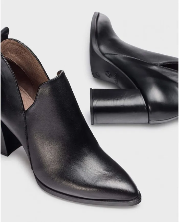 Women Black JULIETA Ankle Boot Wonders Ankle Boots