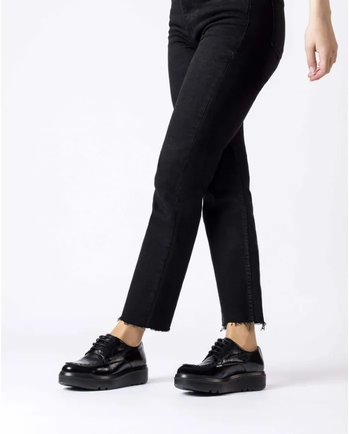 Women Black LEE Blucher Shoe Wonders Flat Shoes Women Black LEE Blucher Shoe Wonders Flat Shoes