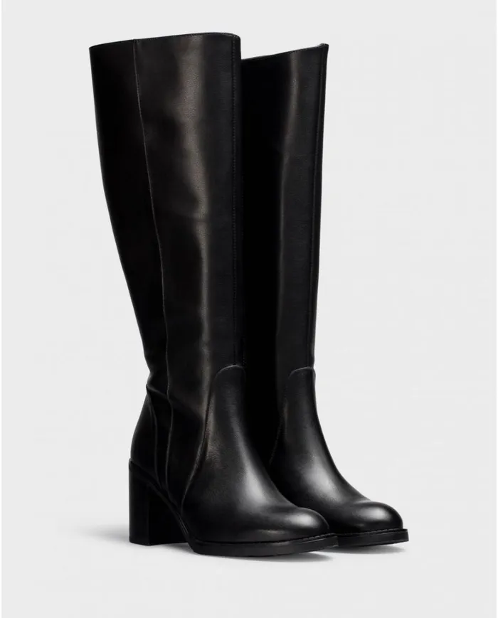 Women Black LUCA XL Boot Wonders Boots Women Black LUCA XL Boot Wonders Boots