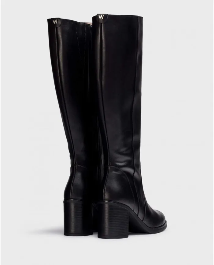Women Black LUCA XL Boot Wonders Boots Women Black LUCA XL Boot Wonders Boots