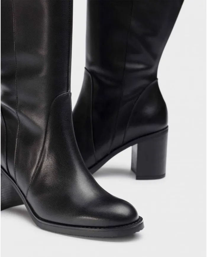 Women Black LUCA XL Boot Wonders Boots Women Black LUCA XL Boot Wonders Boots