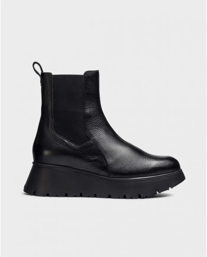 Women Black Marbella Ankle Boot Wonders Ankle Boots