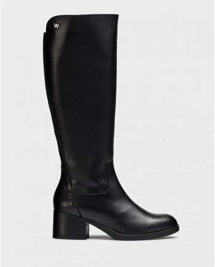 Women Black MELISSA Boots Wonders Boots
