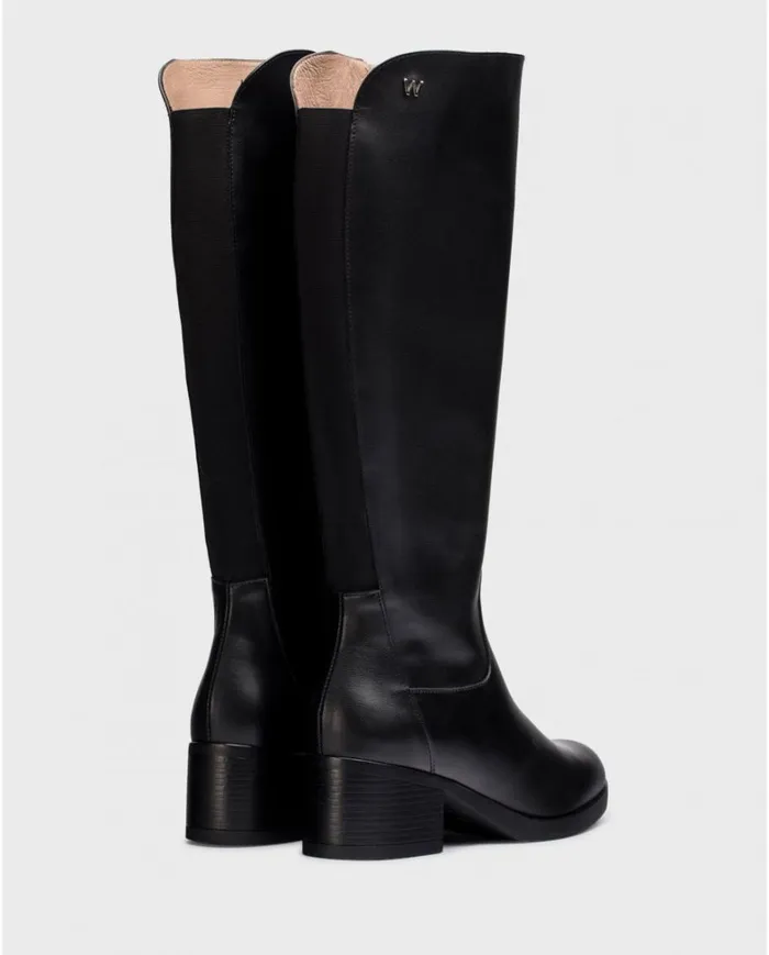 Women Black MELISSA Boots Wonders Boots Women Black MELISSA Boots Wonders Boots